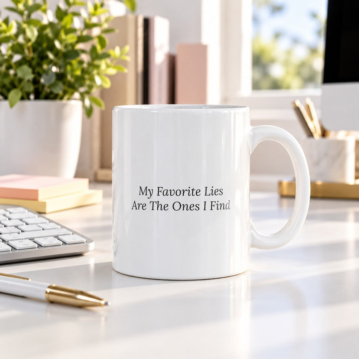 Disc Golf Coffee Mug My Favorite Lies - photo 1