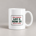 Funny Christmas Shopping Coffee Mug Lot F Row 30 Write It Down - photo 1