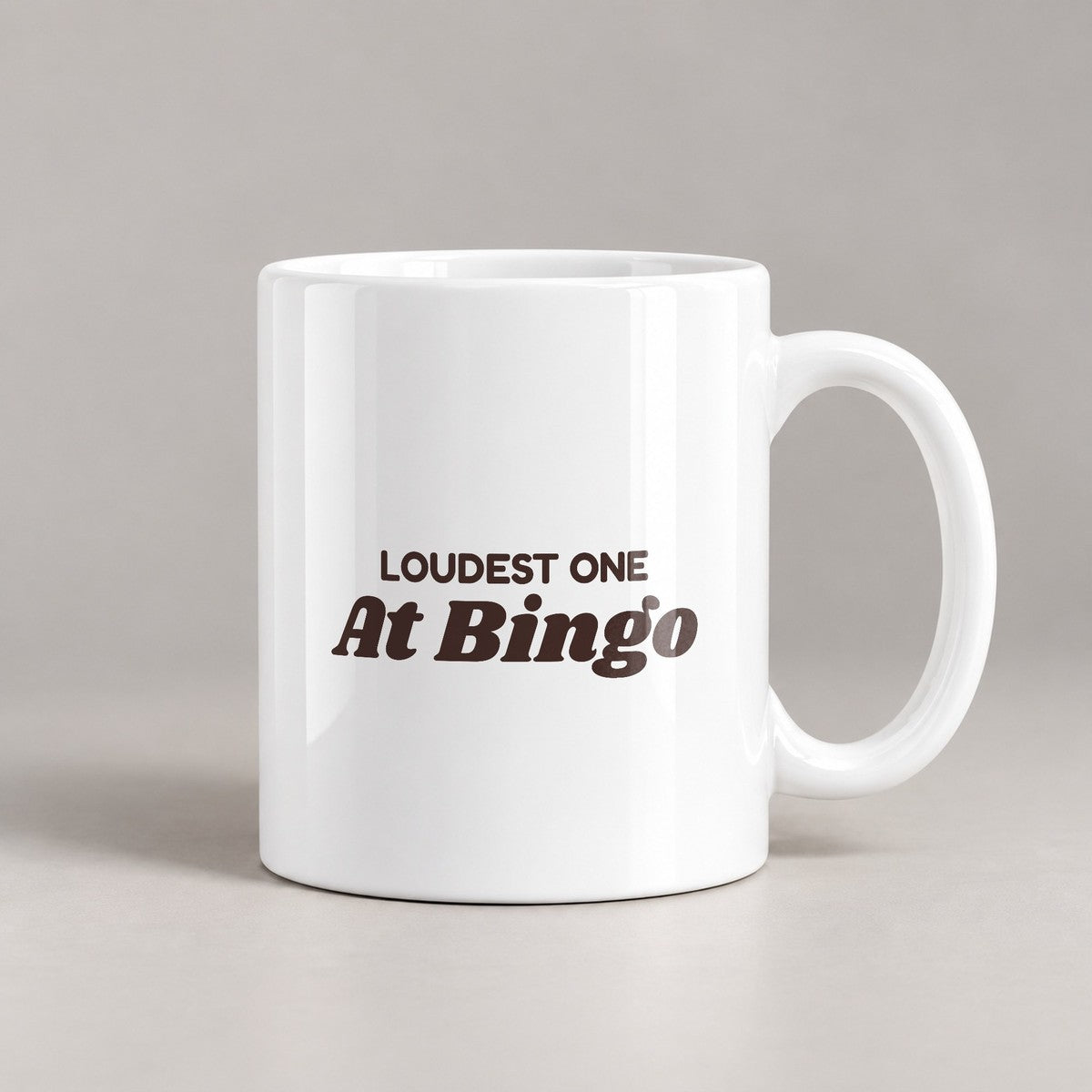 Loudest Bingo Player Coffee Mug - photo 1