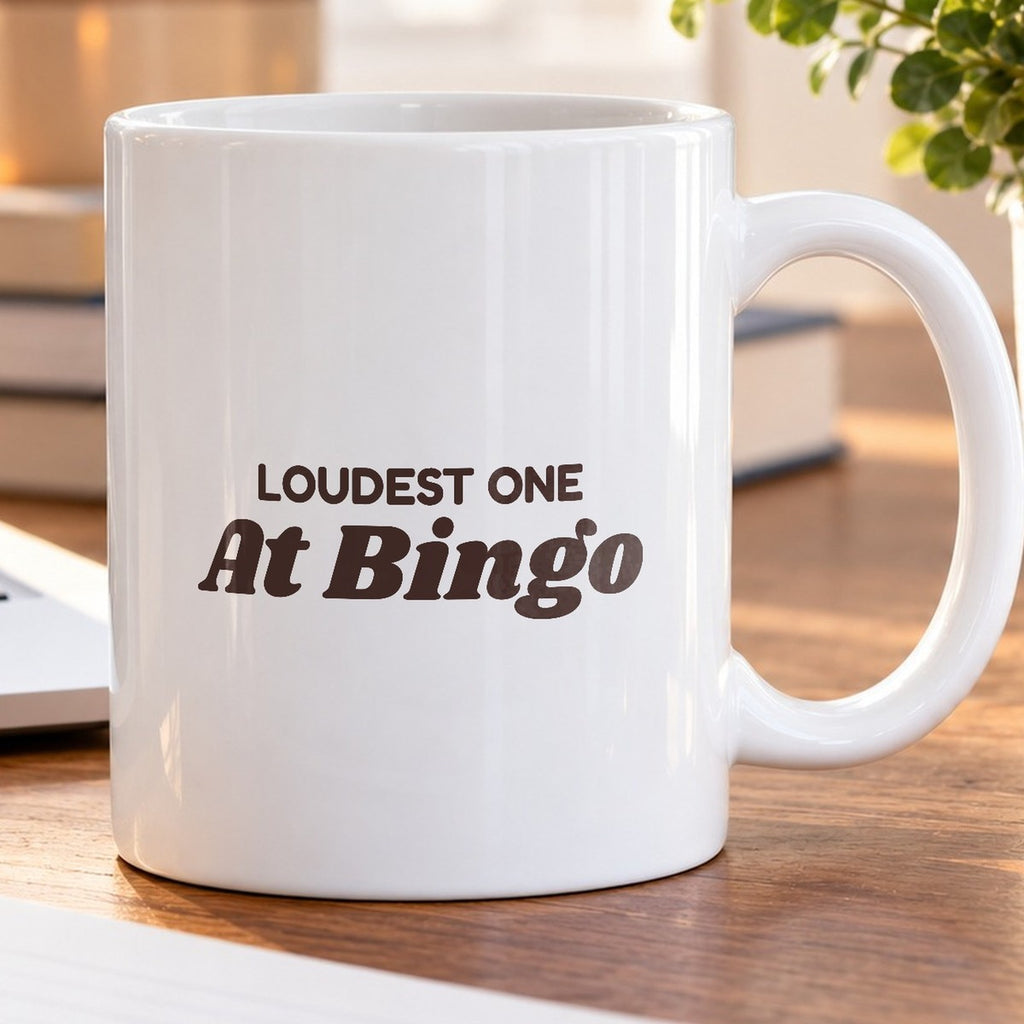 Loudest Bingo Player Coffee Mug - photo 5