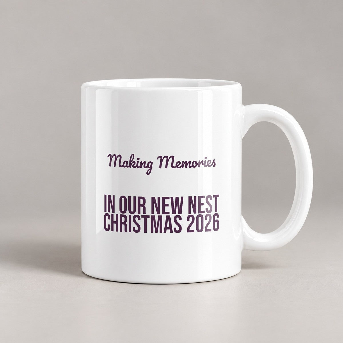 Making Memories In Our New Nest Christmas 2026 Coffee Mug - photo 2