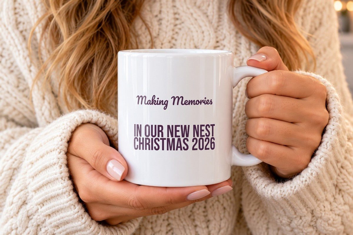 Making Memories In Our New Nest Christmas 2026 Coffee Mug - photo 3