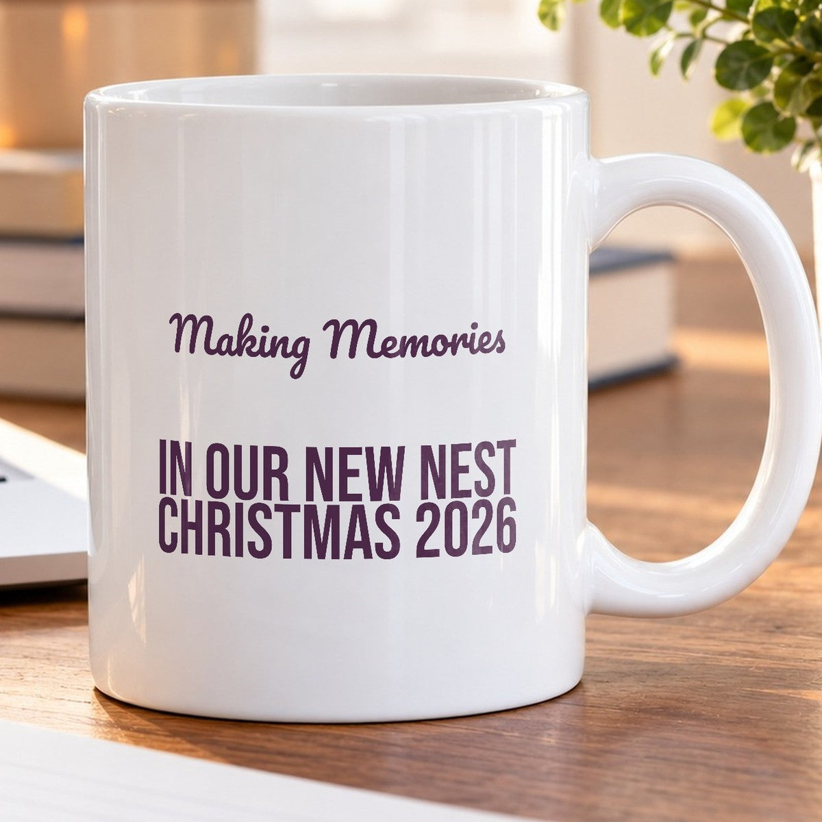 Making Memories In Our New Nest Christmas 2026 Coffee Mug - photo 5