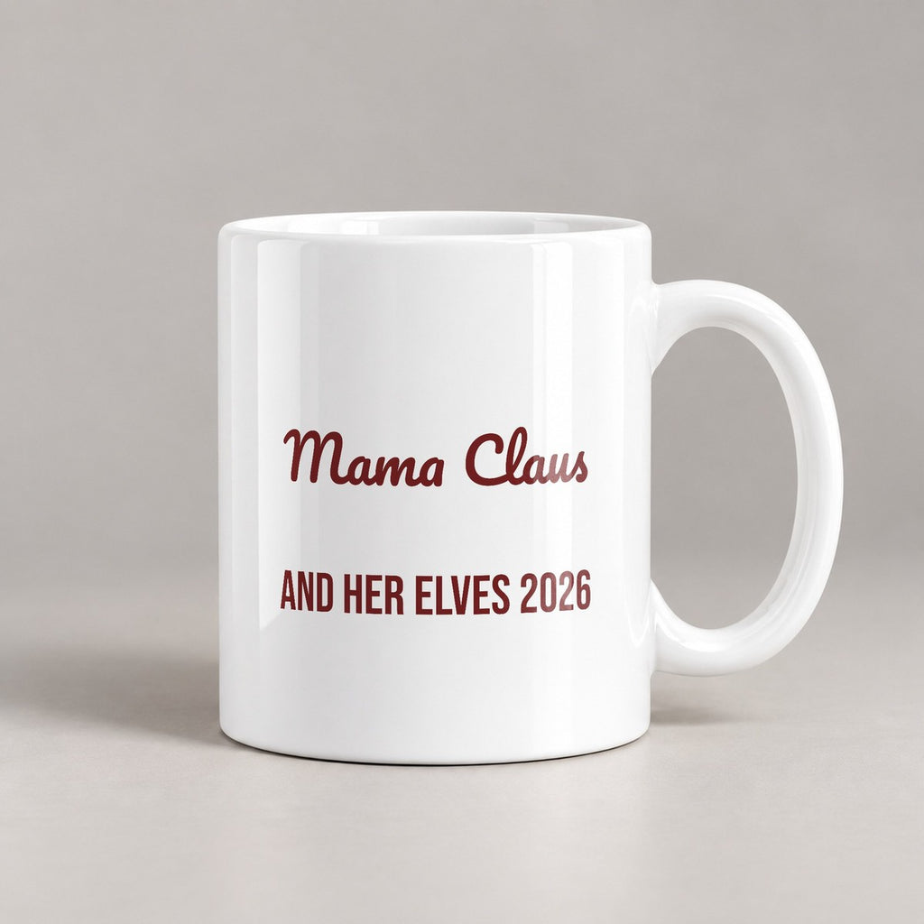 Christmas Coffee Mug Mama Claus And Her Elves 2026 For Moms - photo 2