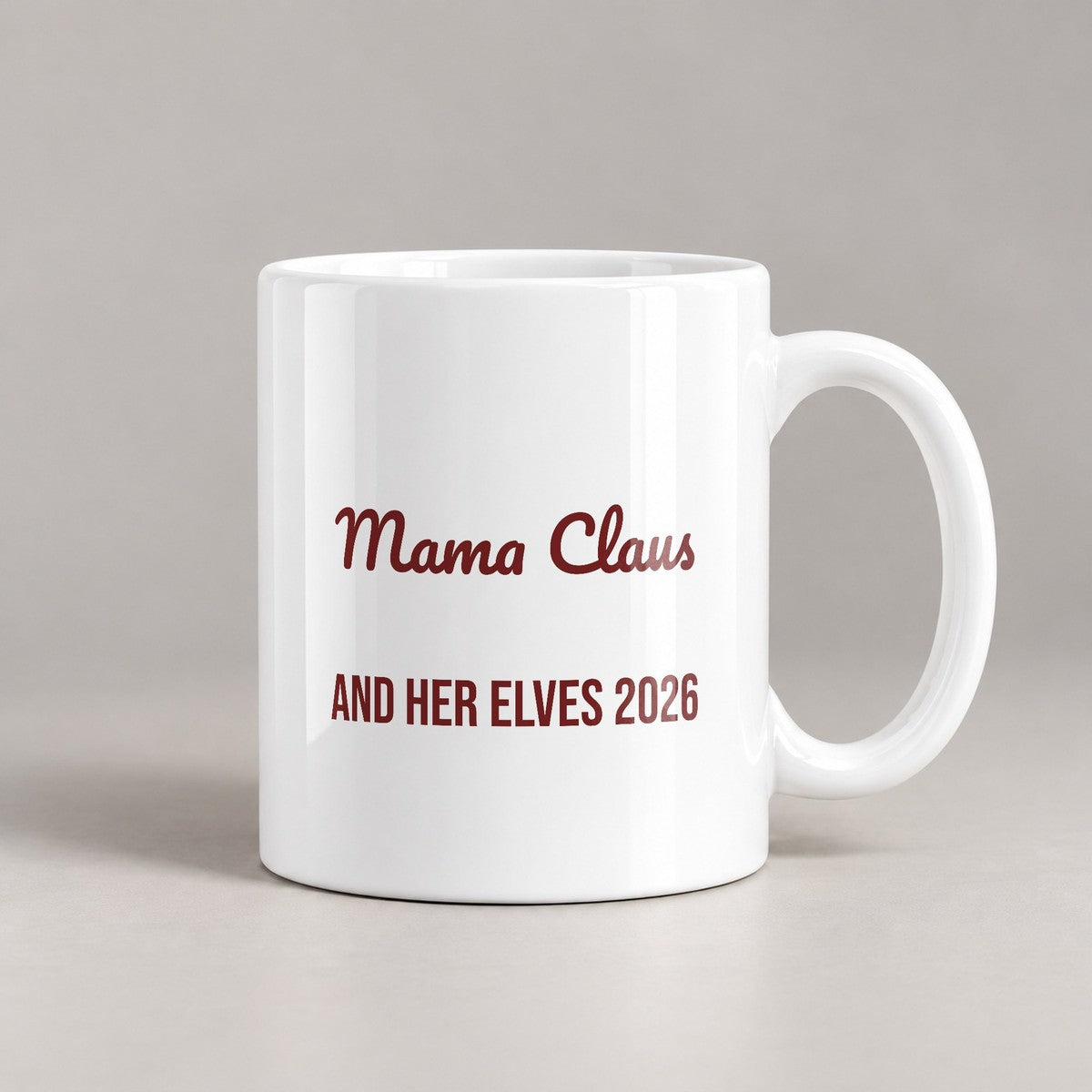 Christmas Coffee Mug Mama Claus And Her Elves 2026 For Moms - photo 2