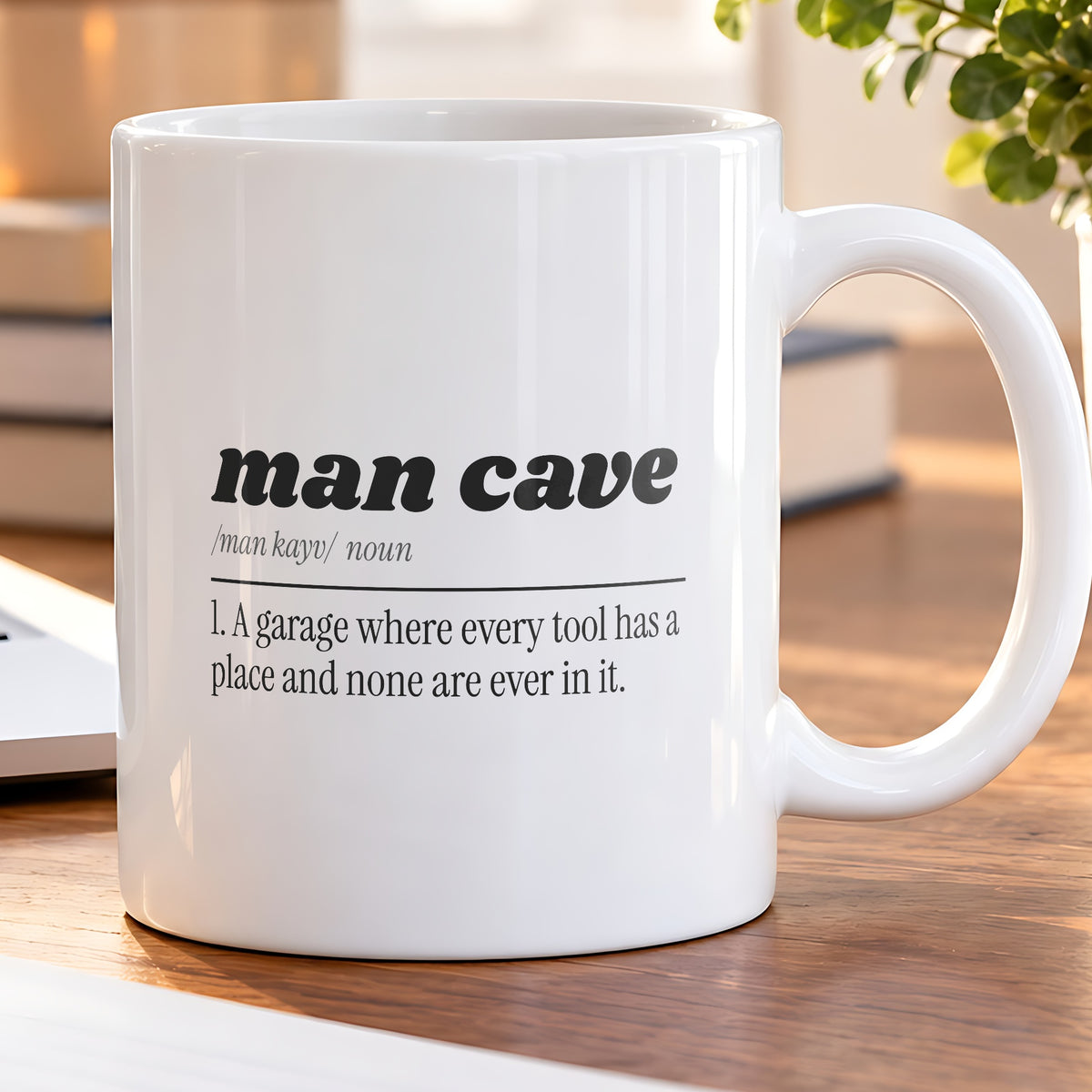Funny Garage Dad Coffee Mug Man Cave Definition For Dad - photo 5