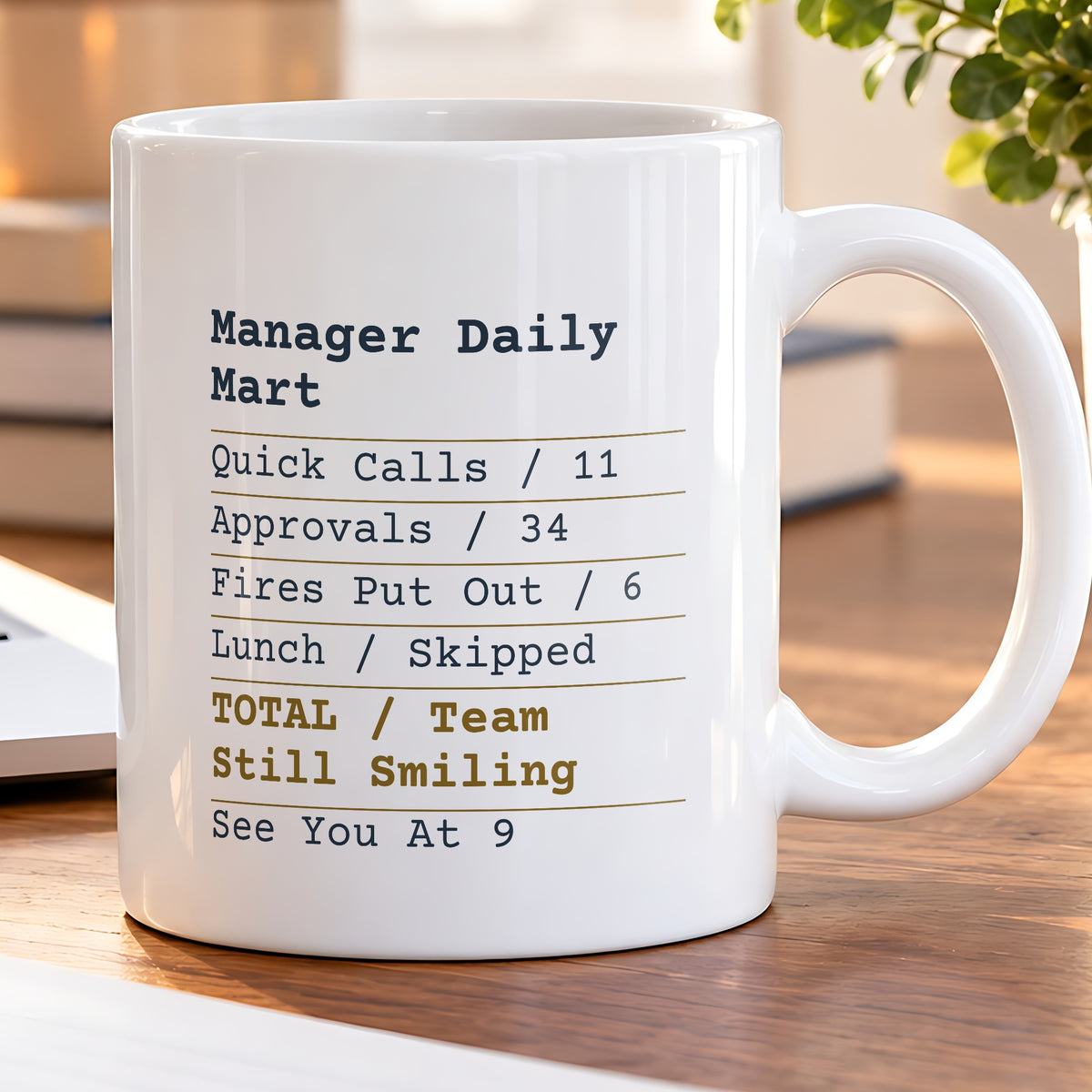 Funny Boss Coffee Mug Manager Receipt For Bosses And Managers - photo 5
