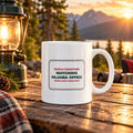 Funny Christmas Coffee Mug Matching Pajama Office Family - photo 1