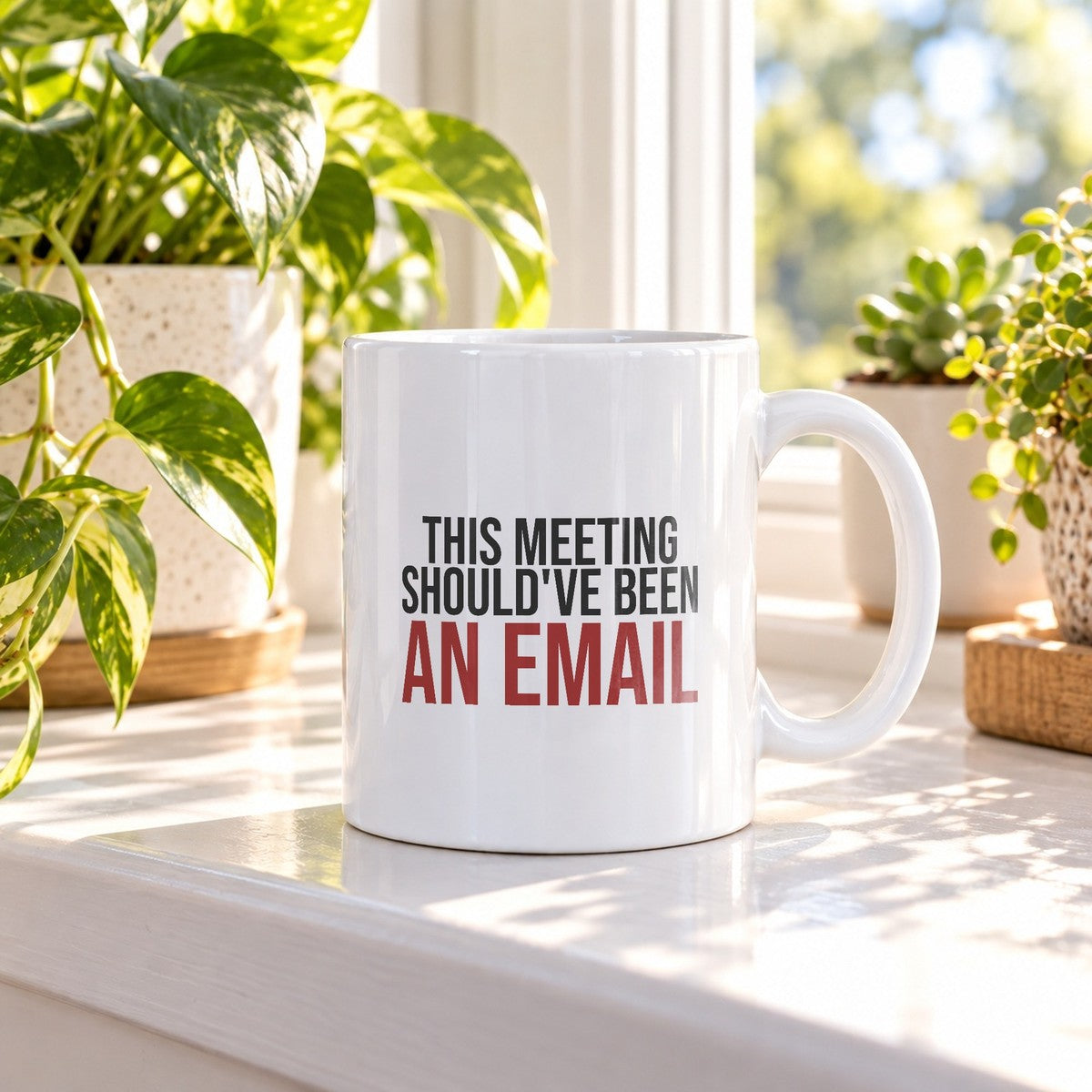 Funny Office Mug This Meeting Should've Been An Email - photo 2