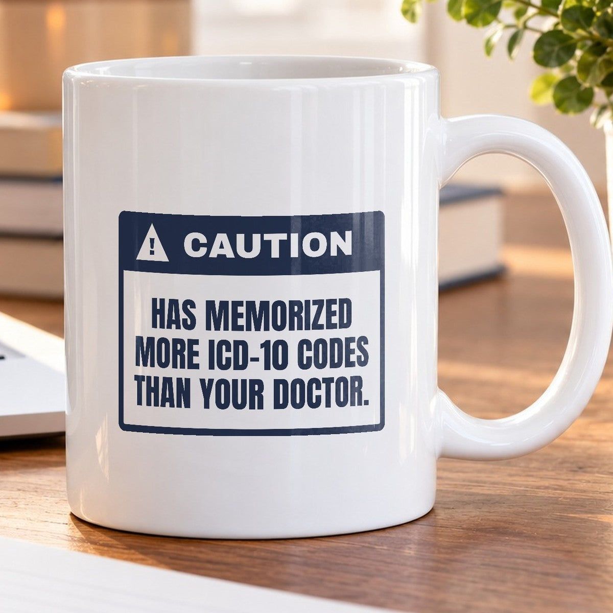 Medical Coder Coffee Mug Knows More Codes Than - photo 5