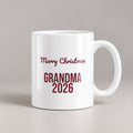 Merry Christmas Grandma 2026 Coffee Mug From Grandkids - photo 1