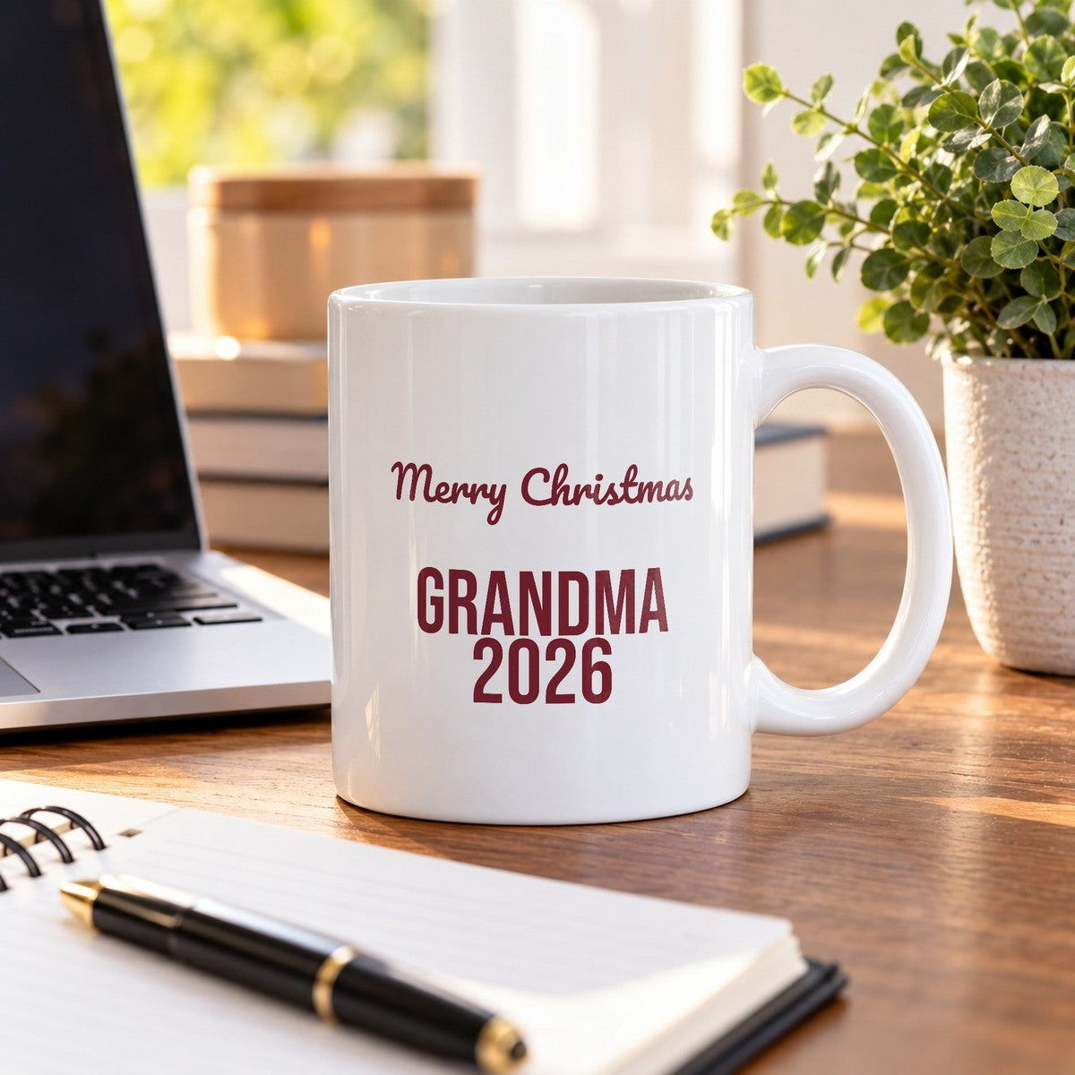 Merry Christmas Grandma 2026 Coffee Mug From Grandkids - photo 3
