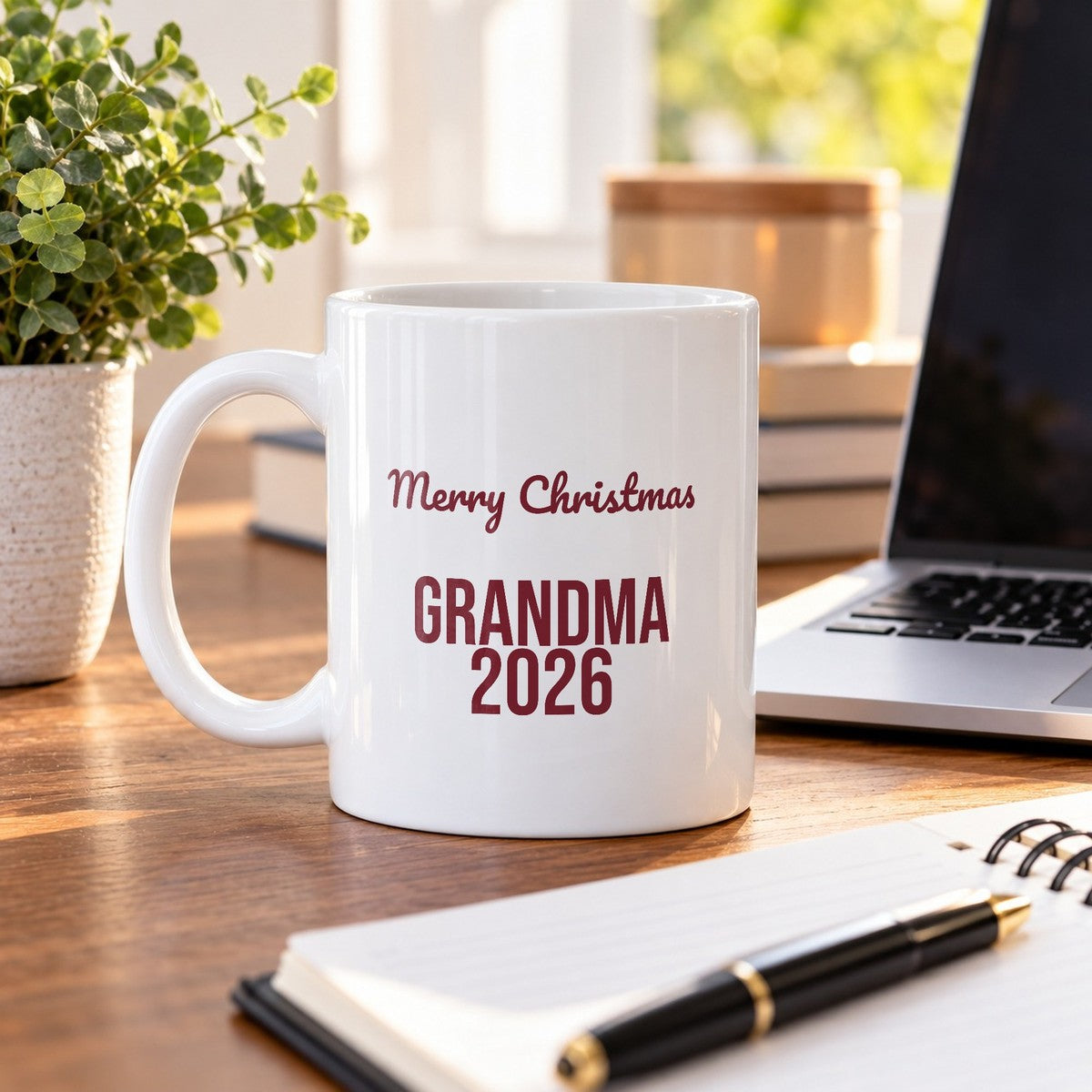 Merry Christmas Grandma 2026 Coffee Mug From Grandkids - photo 4