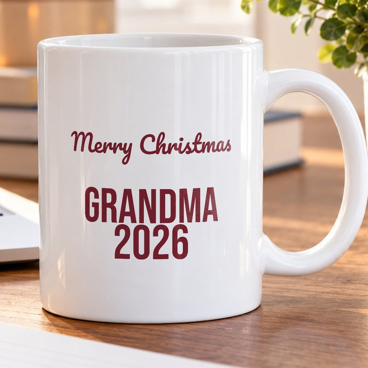 Merry Christmas Grandma 2026 Coffee Mug From Grandkids - photo 5