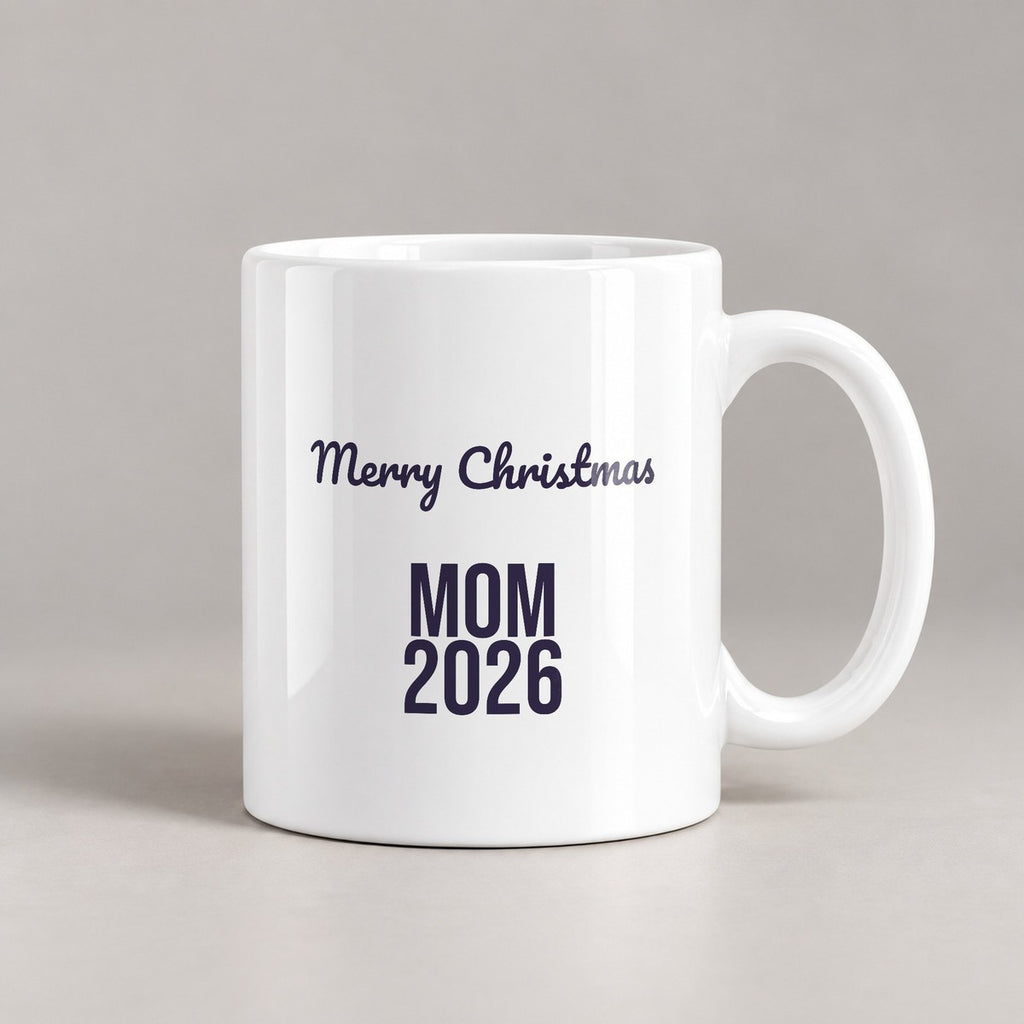 Christmas Mom Coffee Mug Merry Christmas Mom 2026 - photo 1