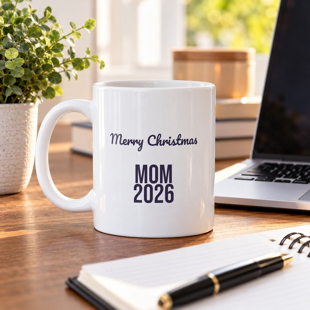 Christmas Mom Coffee Mug Merry Christmas Mom 2026 - photo 4