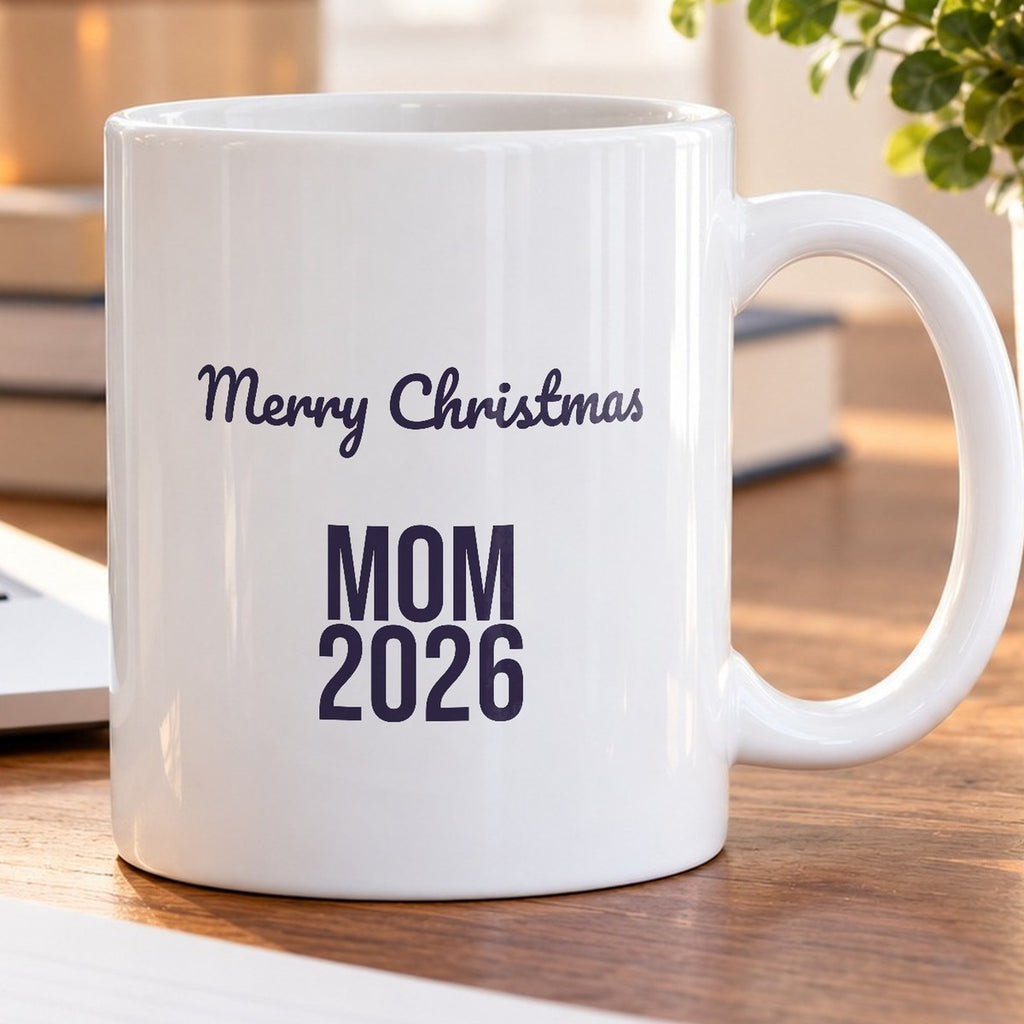 Christmas Mom Coffee Mug Merry Christmas Mom 2026 - photo 5