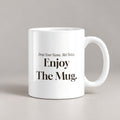 Funny Secret Santa Coffee Mug Drew Your Name Met Twice Enjoy The Mug - photo 1