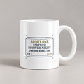 Funny Astronomy Coffee Mug Meteor Shower Night Lawn Chair At 3 AM - photo 1
