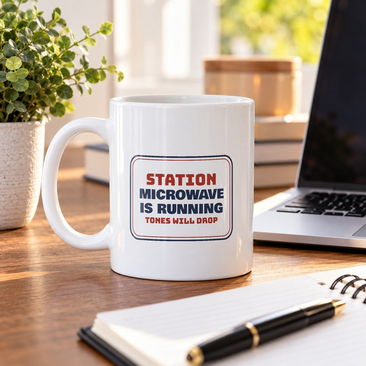 Funny Paramedic Coffee Mug Microwave Is Running Tones Will Drop - photo 4