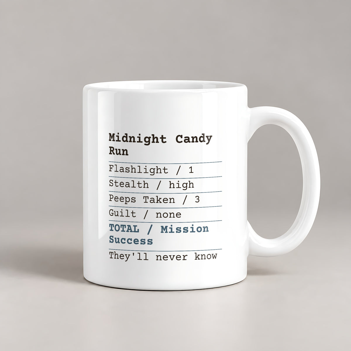 Funny Easter Midnight Candy Raid Coffee Mug For Parents - photo 2