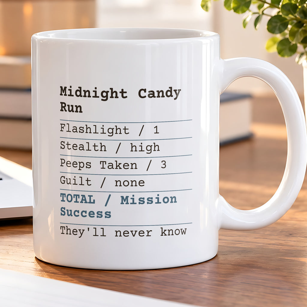 Funny Easter Midnight Candy Raid Coffee Mug For Parents - photo 5