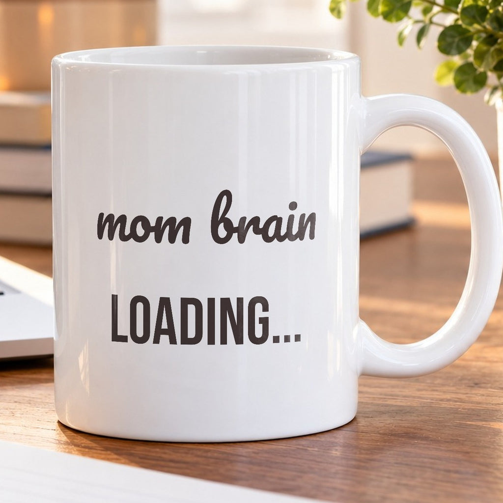 Funny Mom Mug Mom Brain Loading For Mother - photo 5