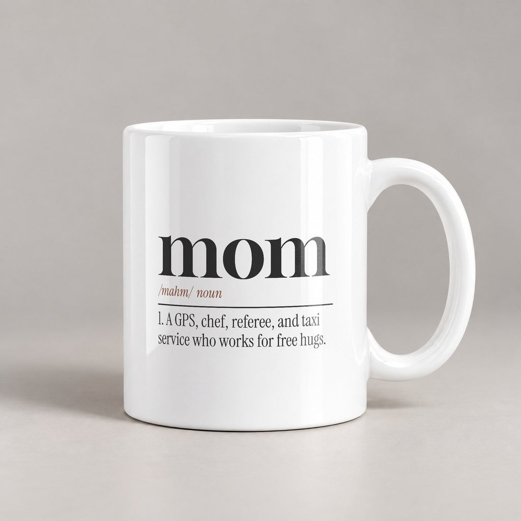 Mom Coffee Mug Taxi Service Paid In Hugs - photo 2
