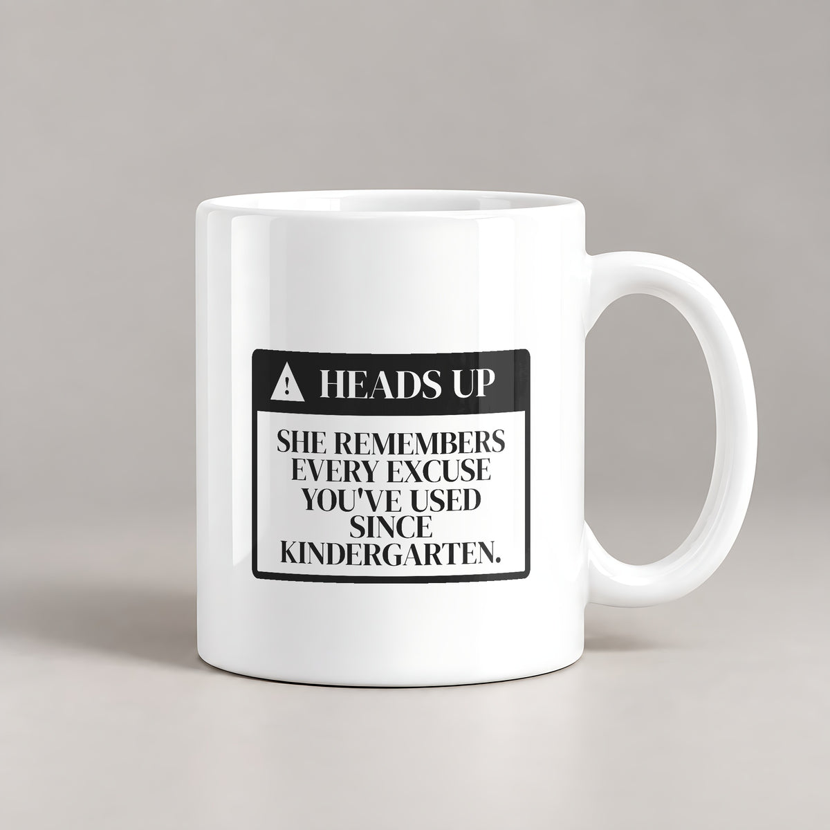 Funny Mom Warning Coffee Mug She Remembers Everything For Moms - photo 1