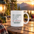 Funny Christmas Coffee Mug Mom's December Santa Got Credit For Mom - photo 1
