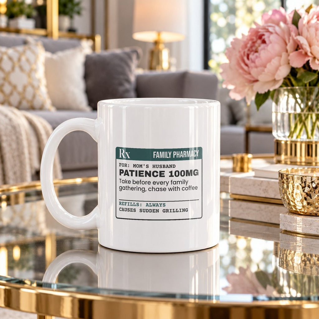 Stepdad Coffee Mug Patience 100mg Funny - photo 4