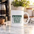 Funny New Home Christmas Coffee Mug Moving Boxes Doubled As Wrapping - photo 1
