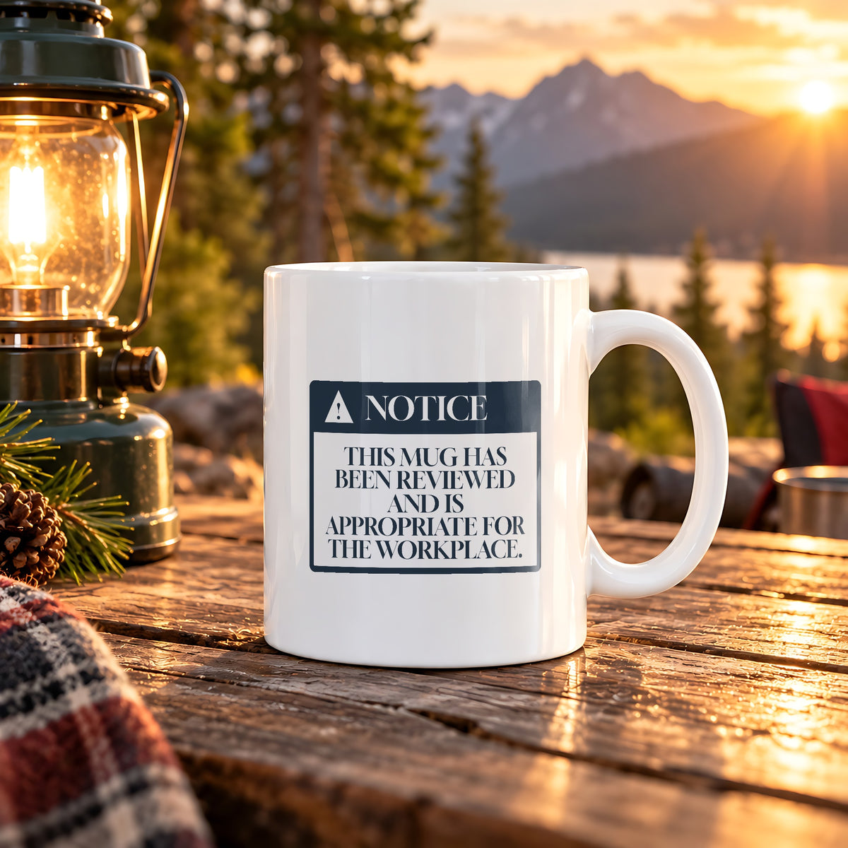 Funny Human Resources Coffee Mug Notice Appropriate For The Workplace - photo 2