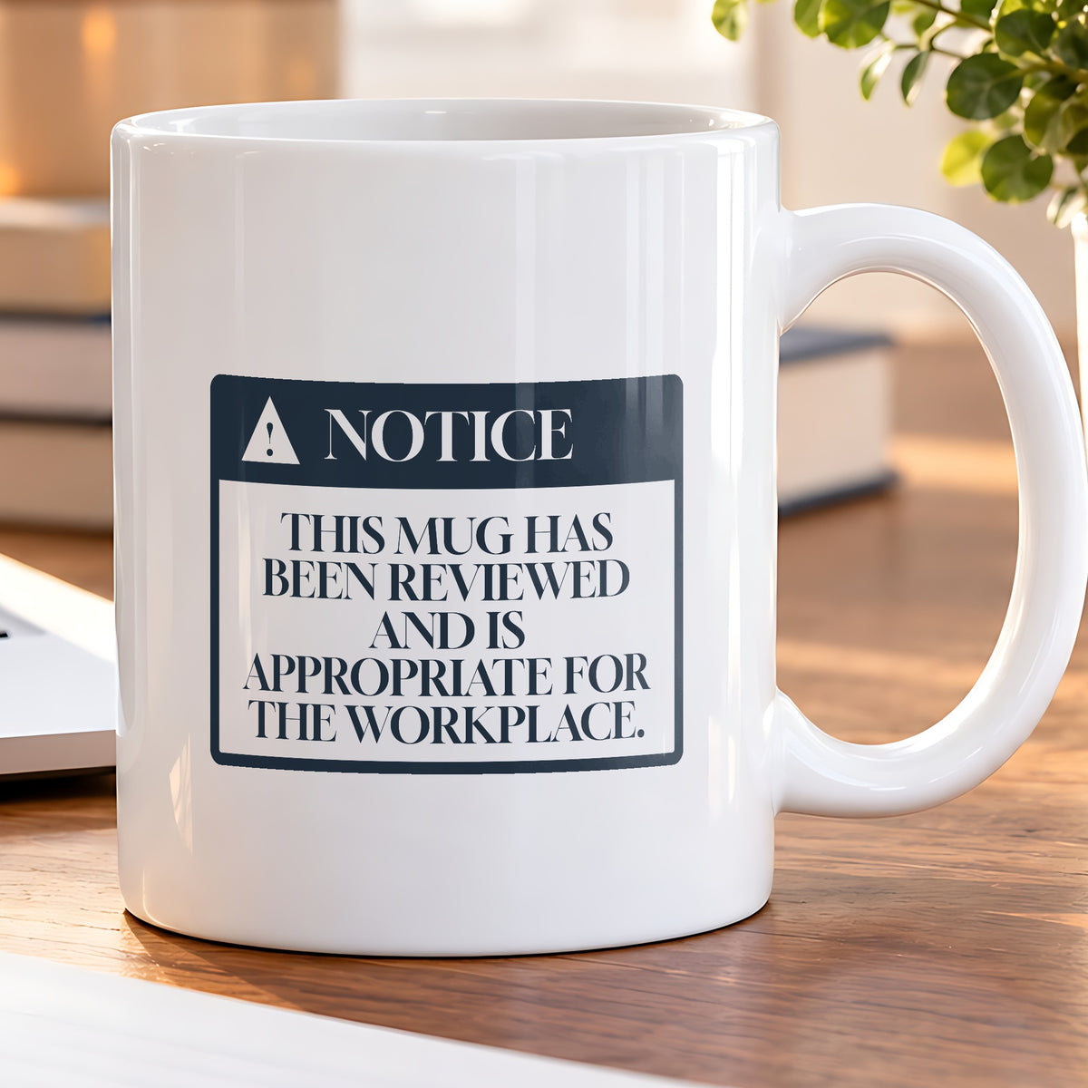 Funny Human Resources Coffee Mug Notice Appropriate For The Workplace - photo 5