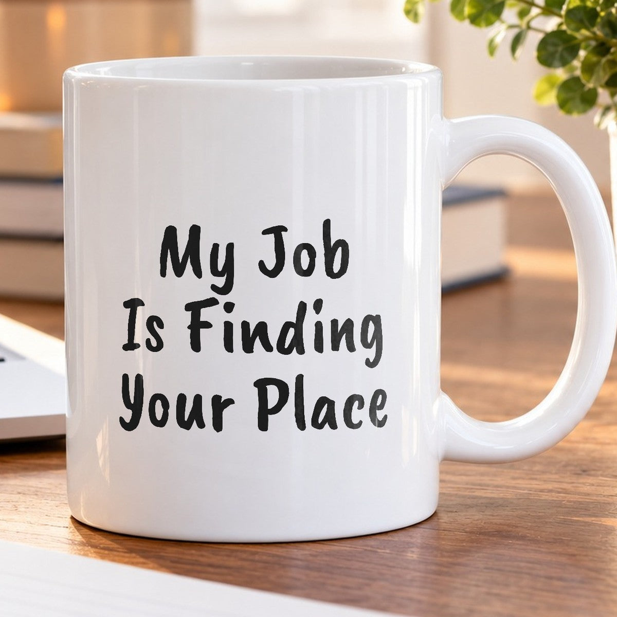 Delivery Driver Coffee Mug My Job Is Finding Your Place - photo 5