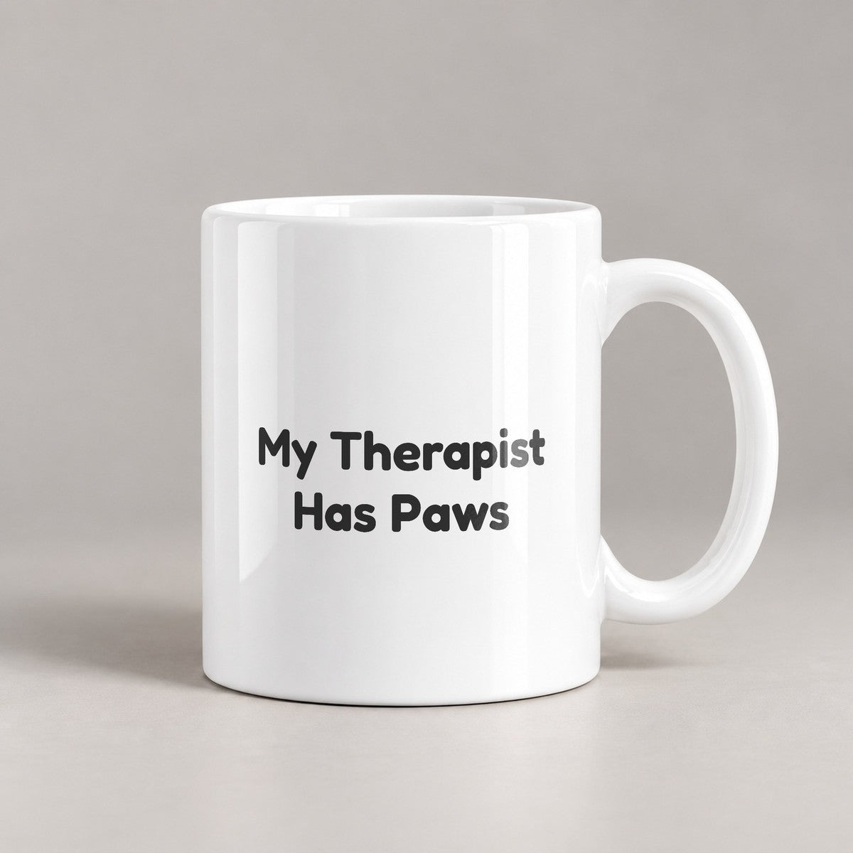 Dog Lover Coffee Mug My Therapist Has Paws - photo 3