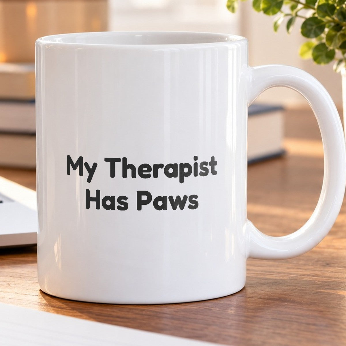 Dog Lover Coffee Mug My Therapist Has Paws - photo 5