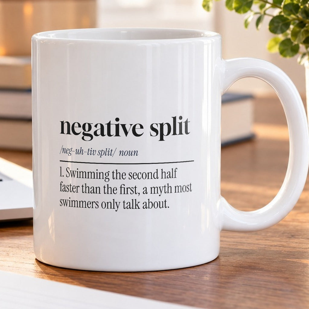 Negative Split Coffee Mug For Swimmers - photo 5