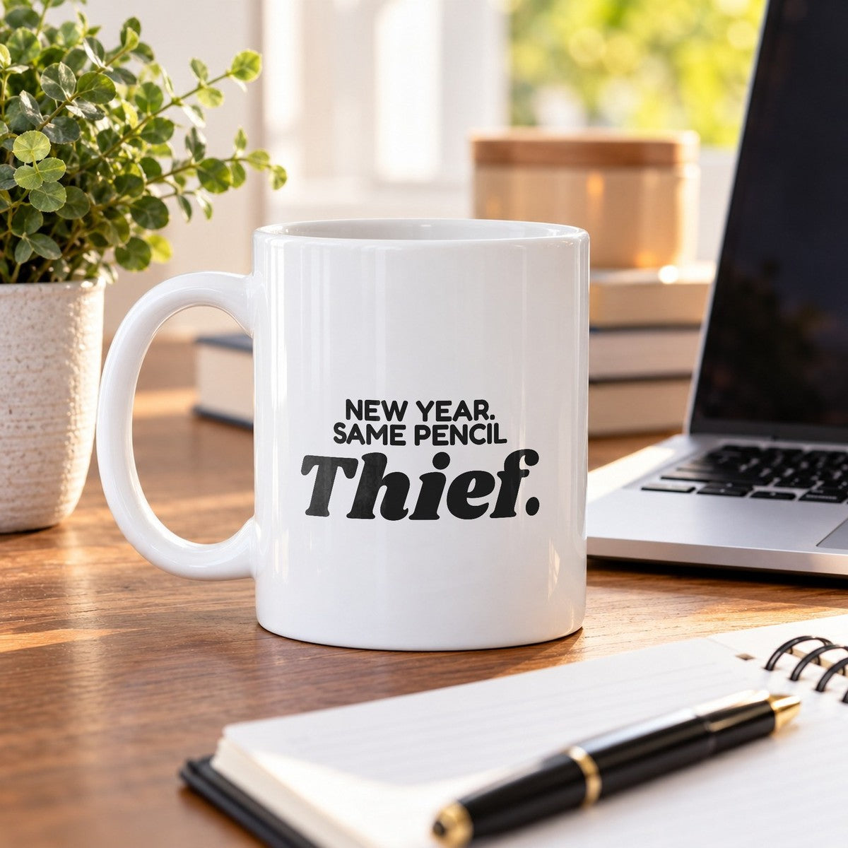 Funny Teacher Coffee Mug New Year Same Pencil Thief For Teachers - photo 4