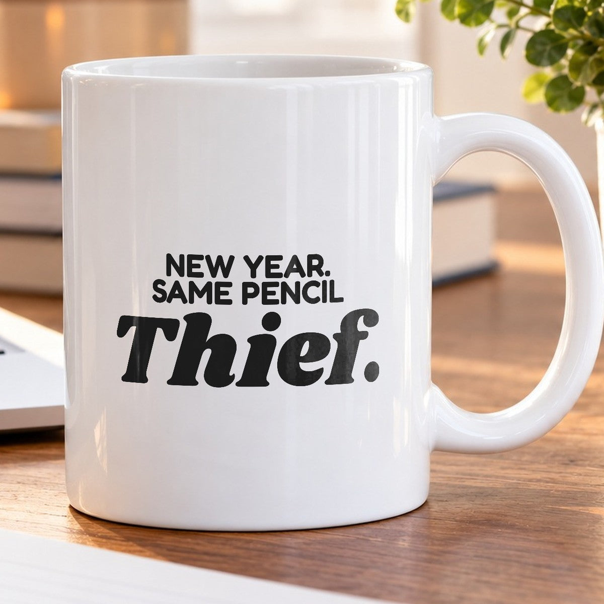 Funny Teacher Coffee Mug New Year Same Pencil Thief For Teachers - photo 5