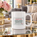 Funny Christmas Coffee Mug Newlywed Christmas Two Families One Day - photo 1