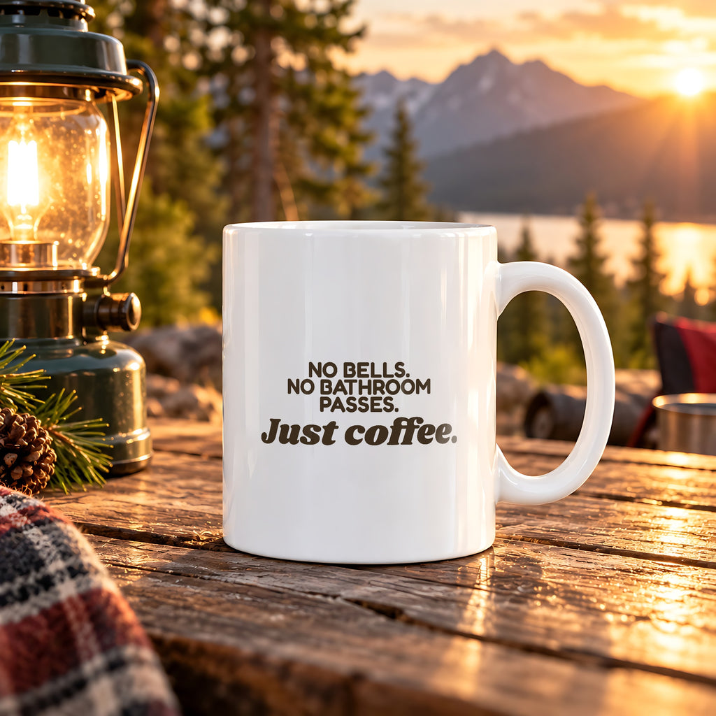 Funny No Bells Teacher Coffee Mug For Teachers - photo 2