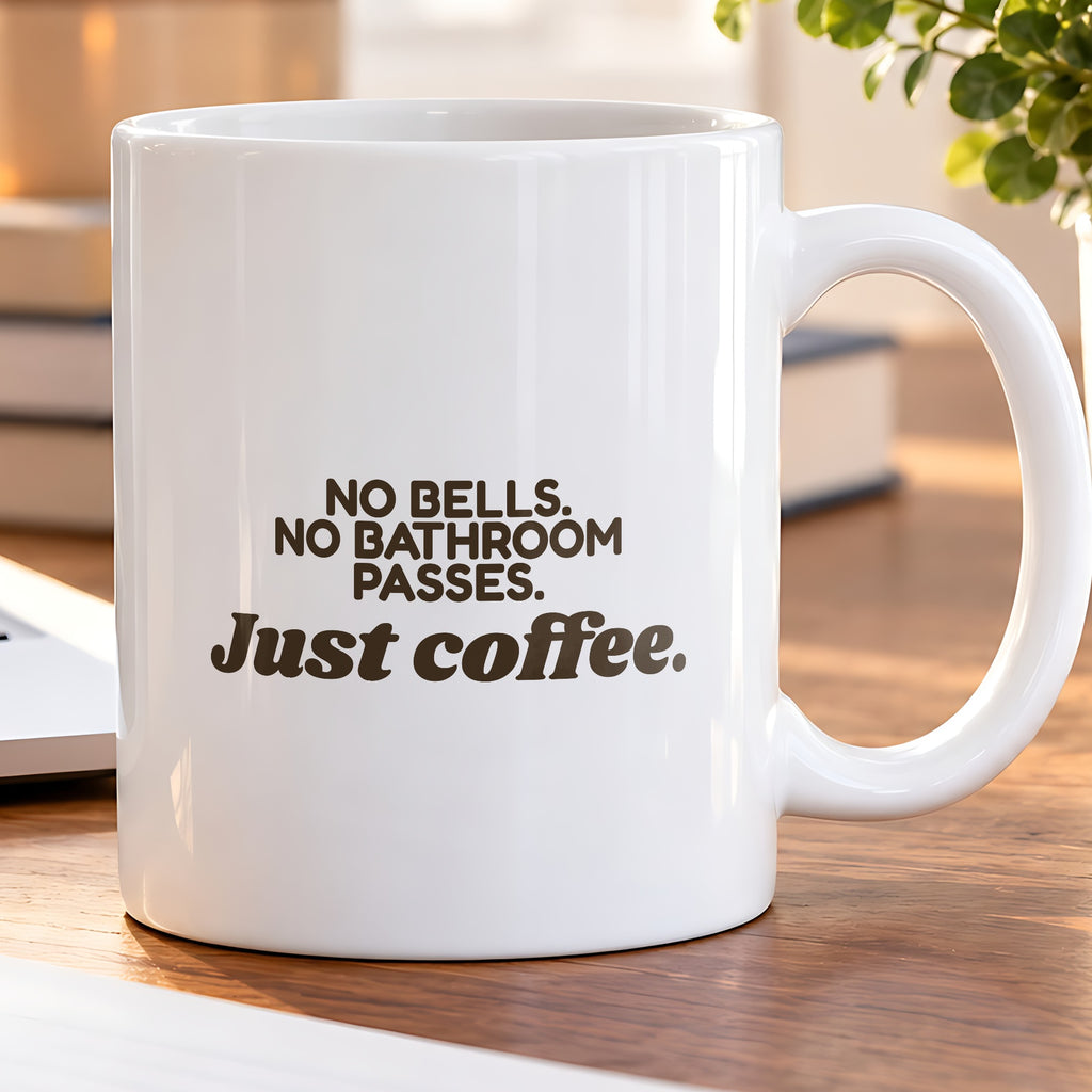 Funny No Bells Teacher Coffee Mug For Teachers - photo 5