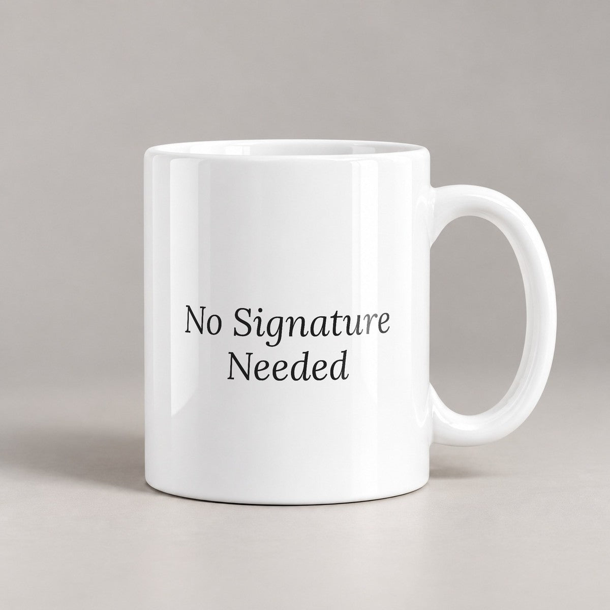 Delivery Driver Coffee Mug No Signature Needed - photo 3