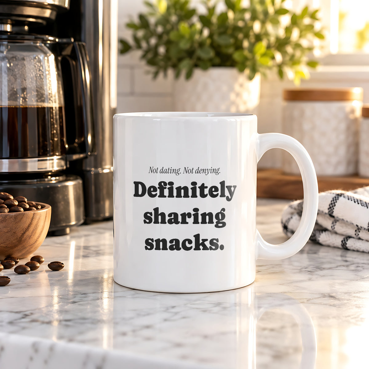 Funny Not Dating Valentine Coffee Mug For Coworkers - photo 3