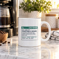 Funny Nurse Practitioner Coffee Mug Charting 2 Hours Prescription - photo 1