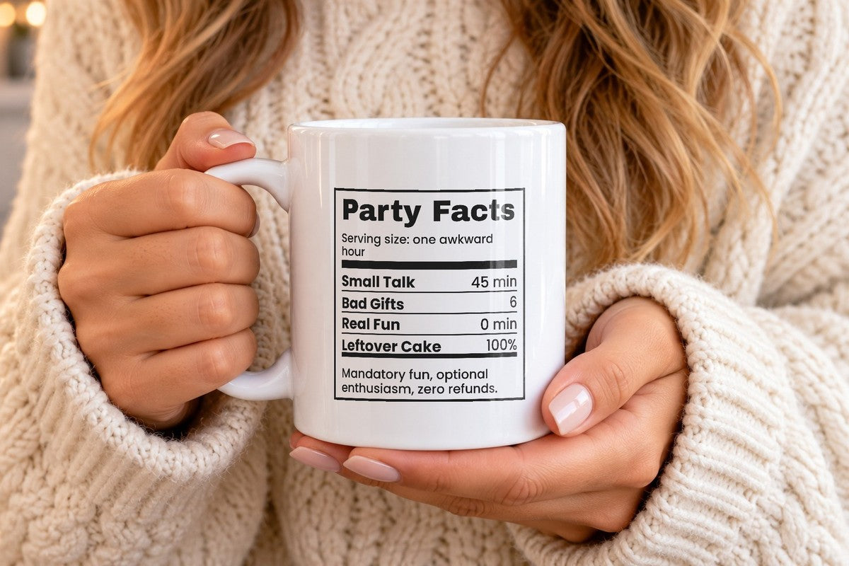 White Elephant Coffee Mug Real Fun 0 Min For Coworkers - photo 4