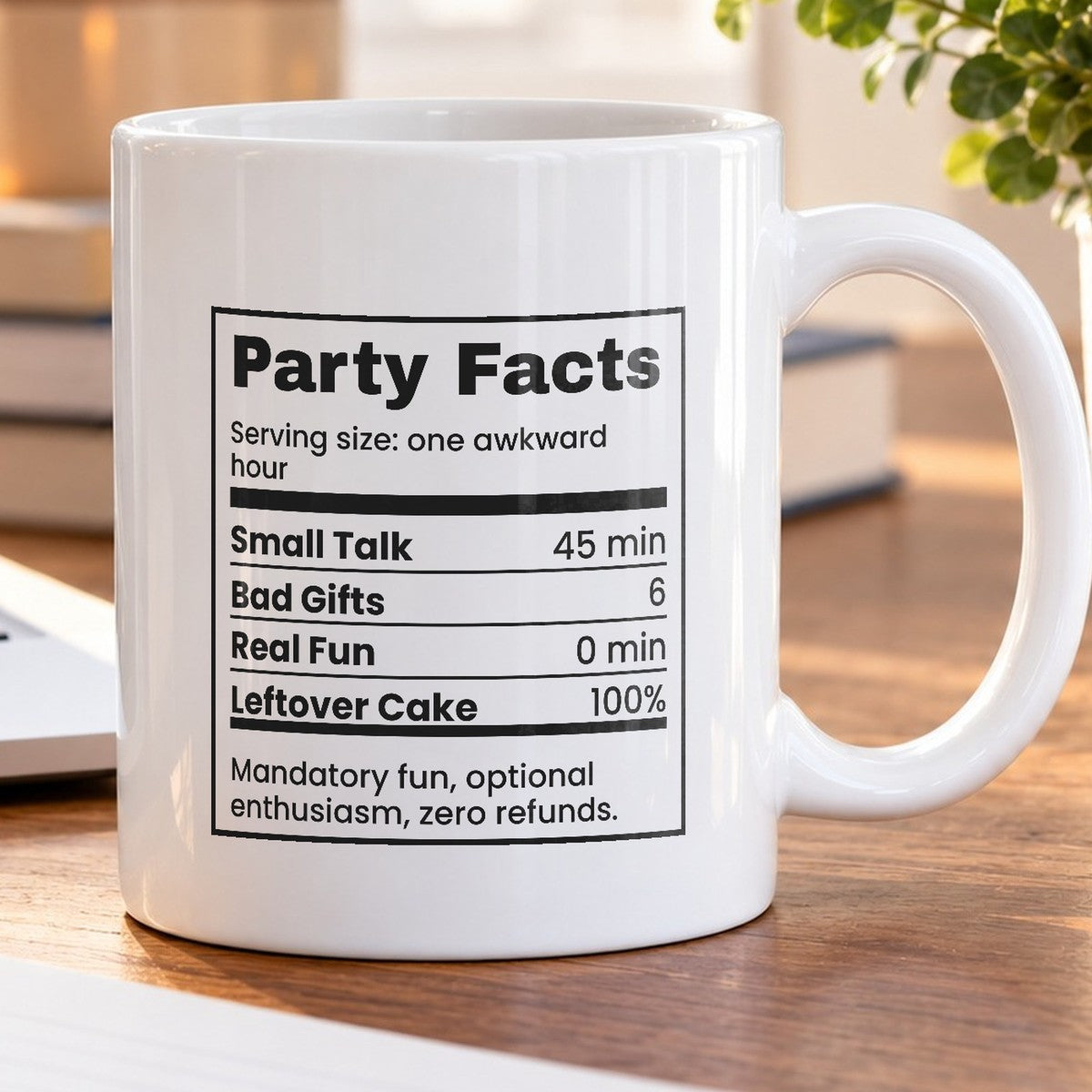 White Elephant Coffee Mug Real Fun 0 Min For Coworkers - photo 5