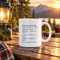 Funny Office Potluck Receipt Coffee Mug Cookout For Coworker - photo 1
