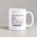 Office Supply Coffee Mug No Refunds No Good Pens - photo 1